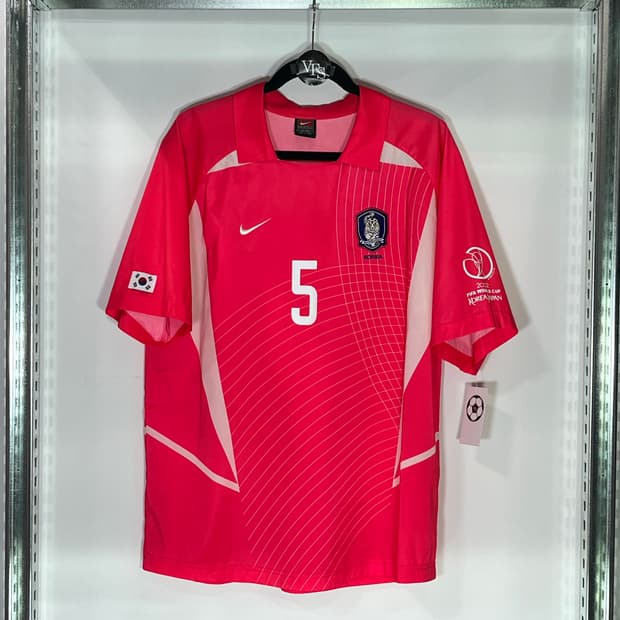 나이키 02-04 대한민국 홈 김남일