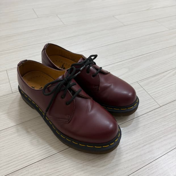 닥터마틴1461 체리레드(240-245)