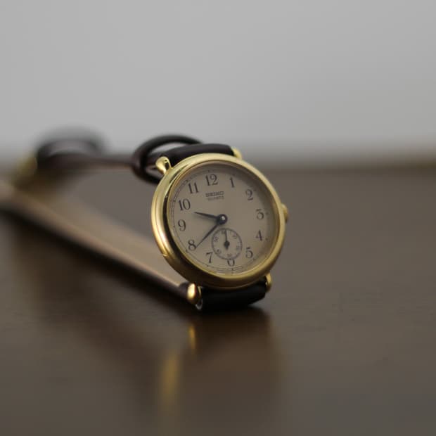 [Seiko] 세이코 빈티지 스몰세컨즈 시계