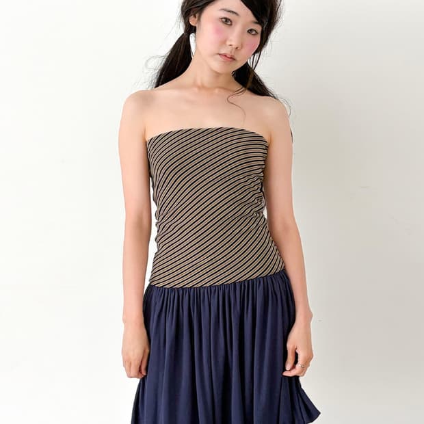 [새상품] 샵페어리 La Chambre Dress Khaki