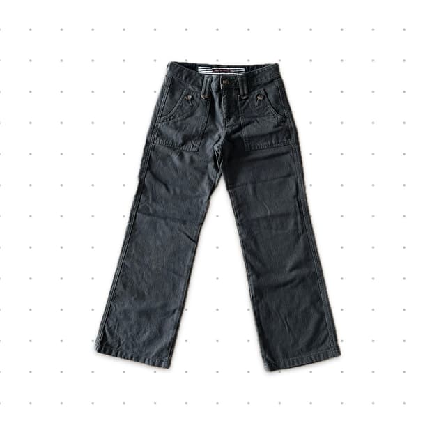 straight pants