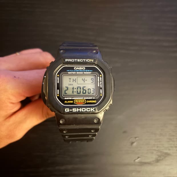 G Shock protection