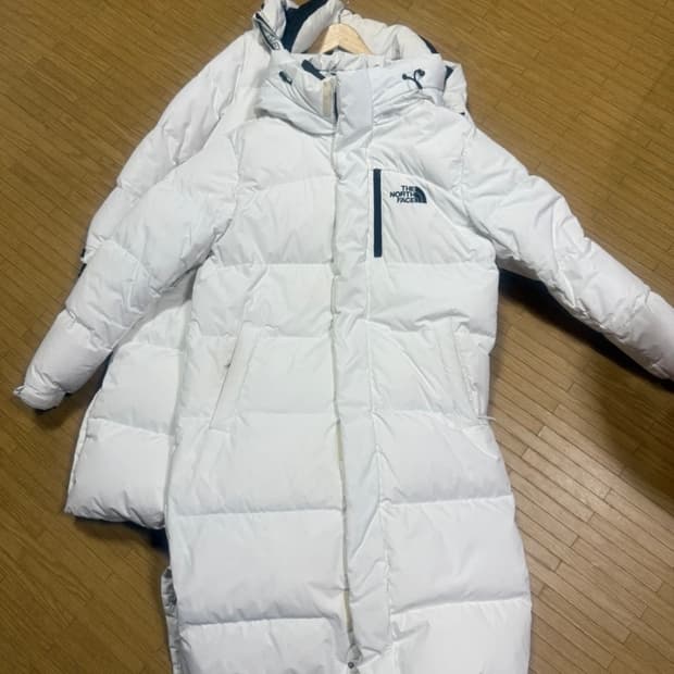 노스페이스 롱패딩 95,90사이즈 개별판매