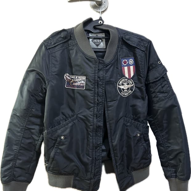 지프 Jeep 항공점퍼