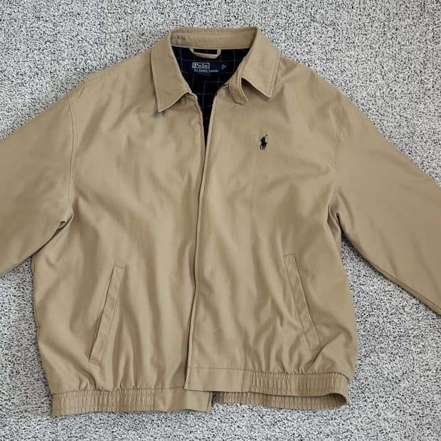 폴로 스윙바이 자켓 L