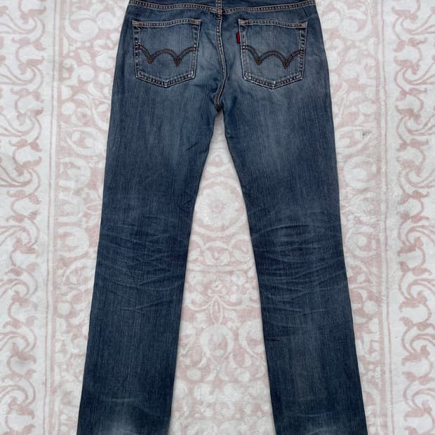 에드윈 japan 503 데님팬츠