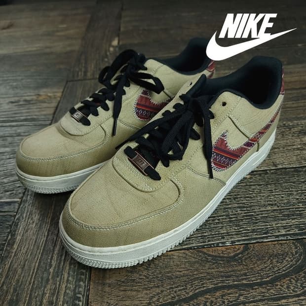 [나이키] 에어포스1 로우 '07 LV8 카키 M19733