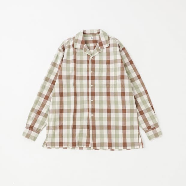 캡틴선샤인 20SS 오픈 카라 셔츠 38사이즈 판매합니다