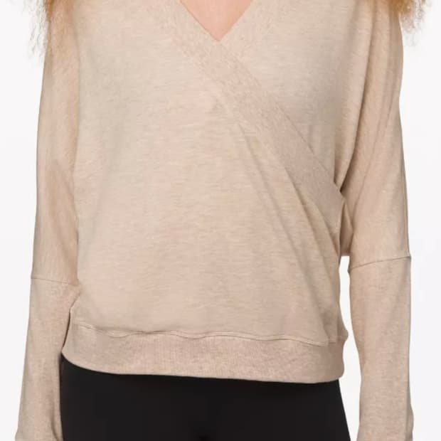 룰루레몬 랩스타일 티셔츠