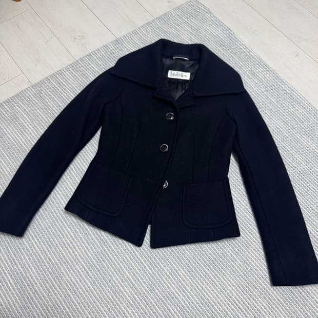 MaxMara 막스마라 울앙고라 자켓