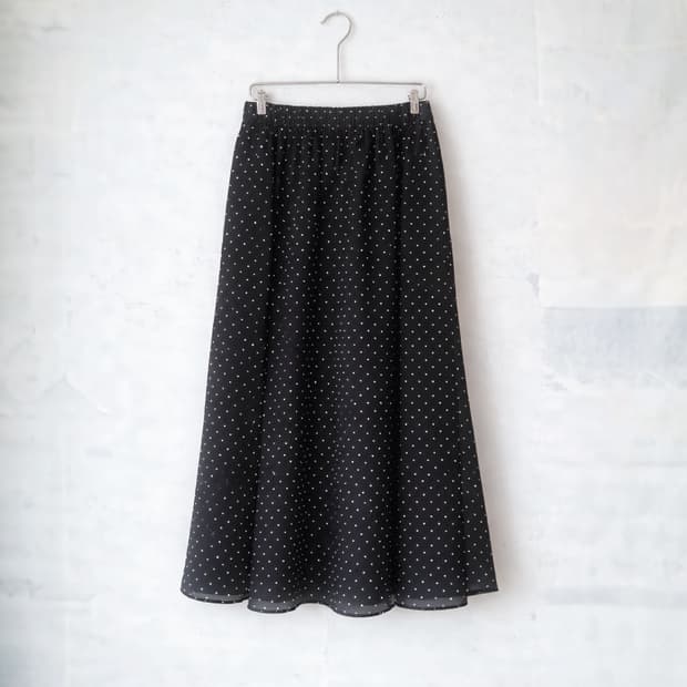 Black Dot Skirt