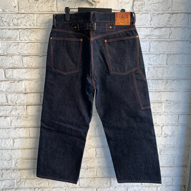 At last & co 앳라코 lot 173 데님 팬츠 34