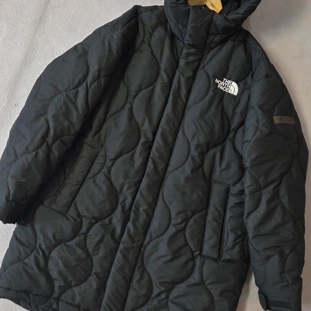 (110) 노스페이스 아웃도어 퀄팅 패딩 남
