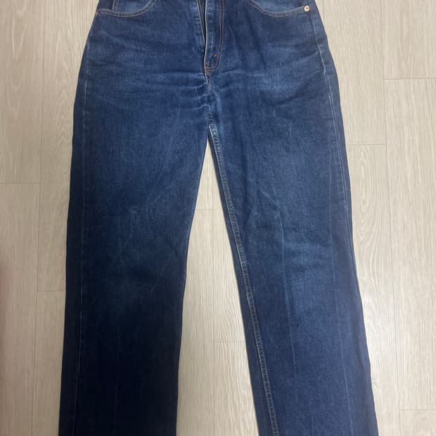 리바이스 220 오렌지택 진청