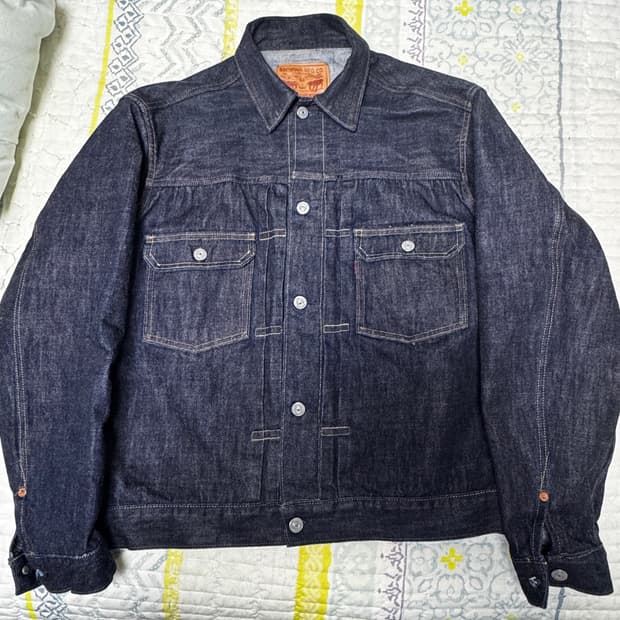 브론슨 52807XX 타입2 셀비지 데님 자켓 42사이즈(거의새것)