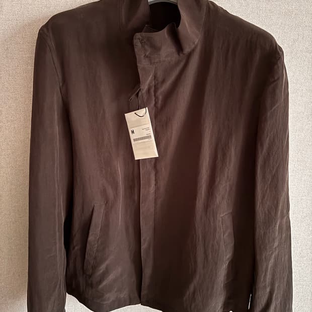 해칭룸 하이넥 셔켓 버건디 High Neck Shirket Burgund