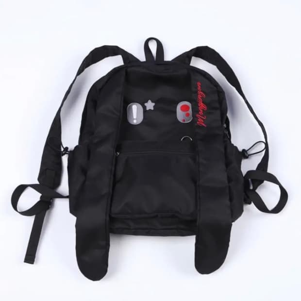 몽진존 백팩 EYE DISEASE BAG 블랙