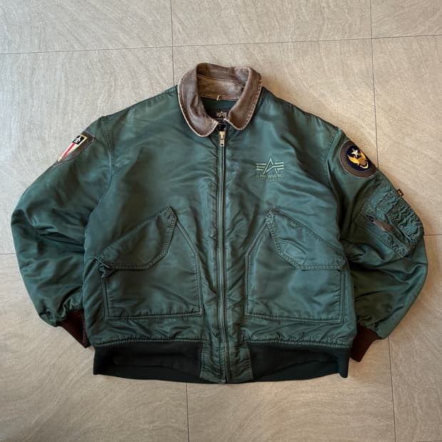 알파인더스트리 정품 CWU-45 자켓