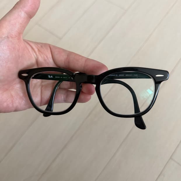 레이벤 호크아이 블랙 48