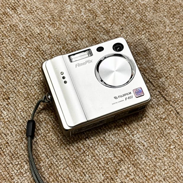 후지필름  FinePix F410  스마트미디어 카드 128MB