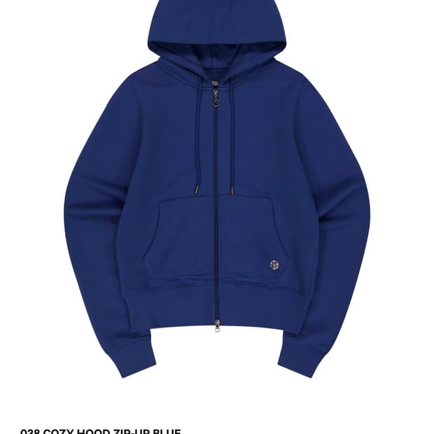 코이세이오 038 후드집업 블루