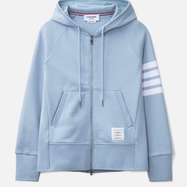 Vintage Classic loopback hoodie