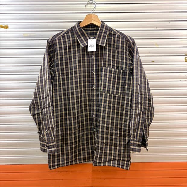 Maxipia check shirt