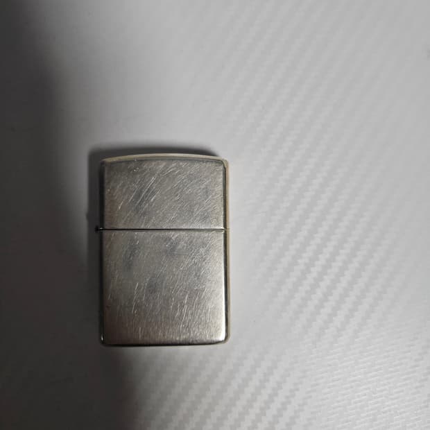 스털링 실버 아머 925 순은 지포 라이터