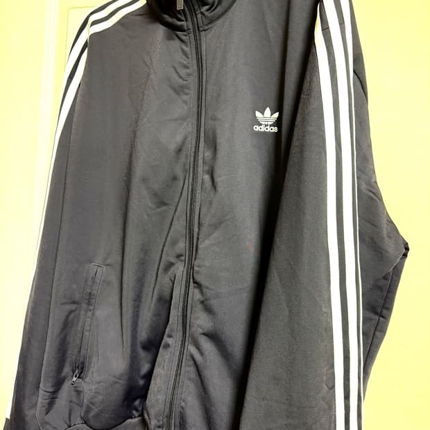 아디다스 저지 오로라 블랙 XXXL