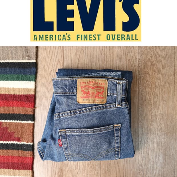 LEVIS 리바이스 511 슬림핏 데님 30