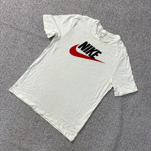 XL 나이키 빅로고 반팔 티셔츠 0416J
