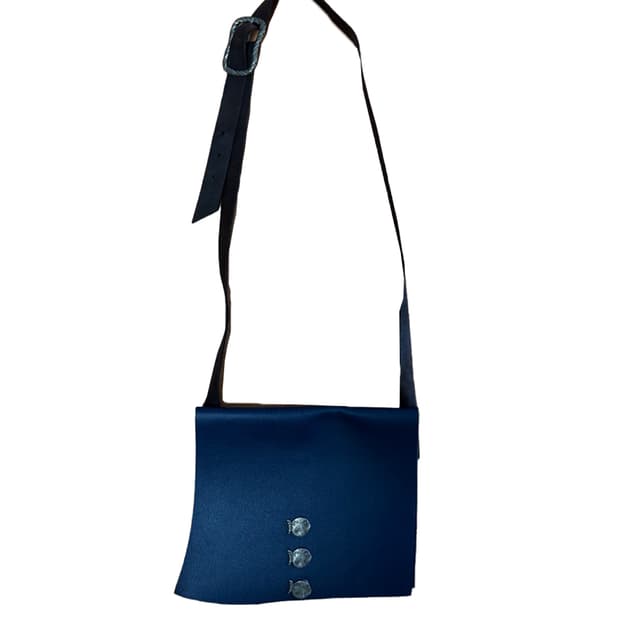 vintage handmade cross bag