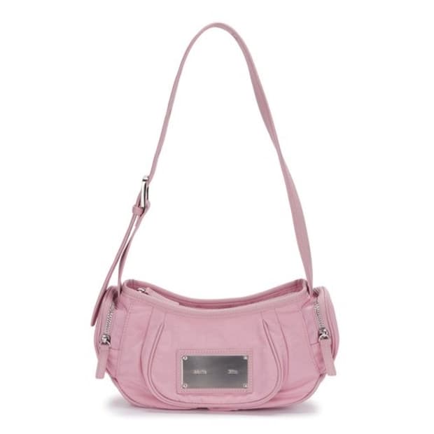 마뗑킴 마들렌 라운드 백 핑크