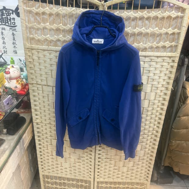 12y/44-55 정품 스톤아일랜드 후드집업 팝니다