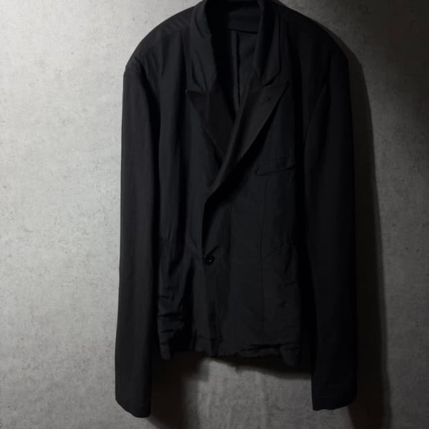 앤드뮐미스터 비대칭 블레이저