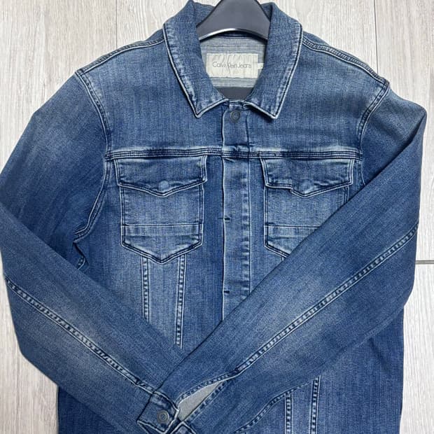 CK 박해진 청자켓