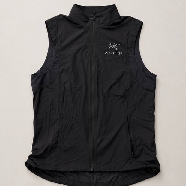 Arc'teryx 아크테릭스 아톰 SL 베스트 블랙