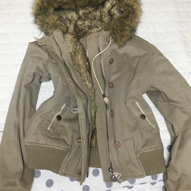 대장 아베크롬비 울프죠 야상