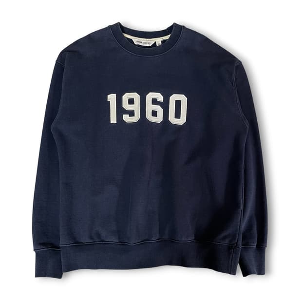 유니폼브릿지 네이비 1960 스웻셔츠 s