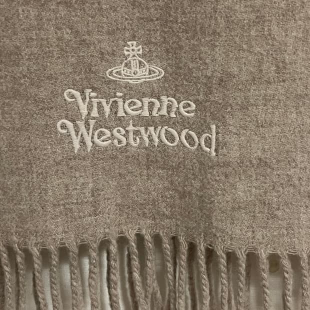 비비안웨스트우드 목도리 