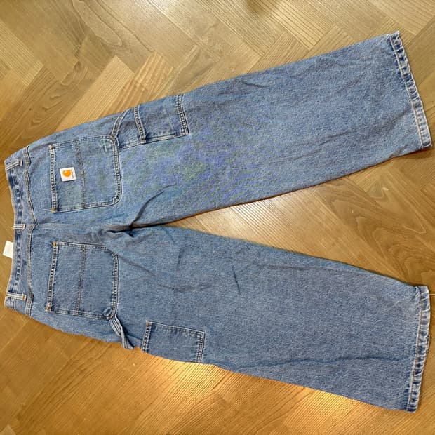 칼하트 카펜터 데님팬츠