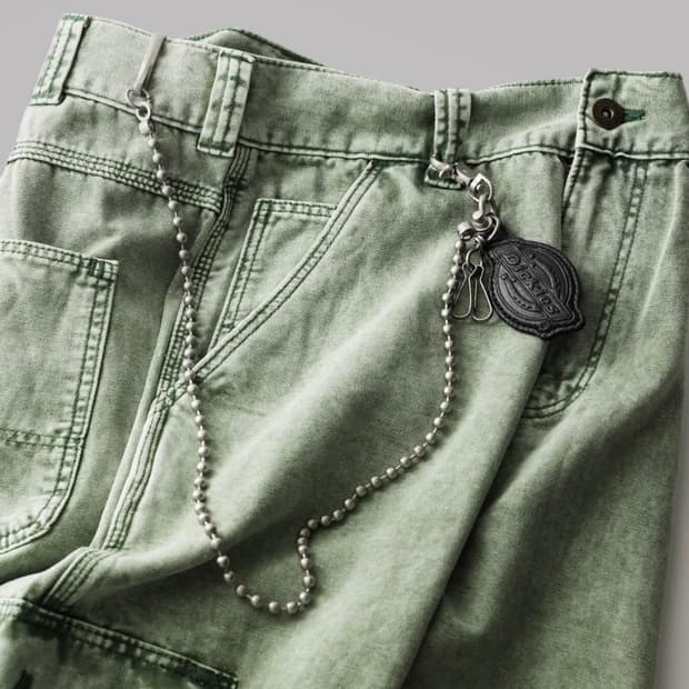 디키즈 카우레더 월렛 체인