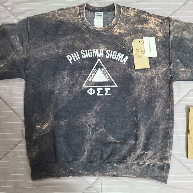 와일드동키 시그마 맨투맨 L