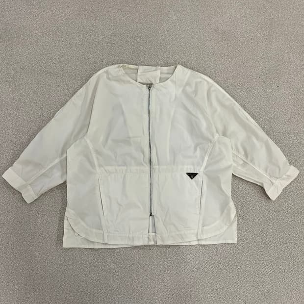 실측확인 고급 여성 오버핏 바람막이 자켓 0126M