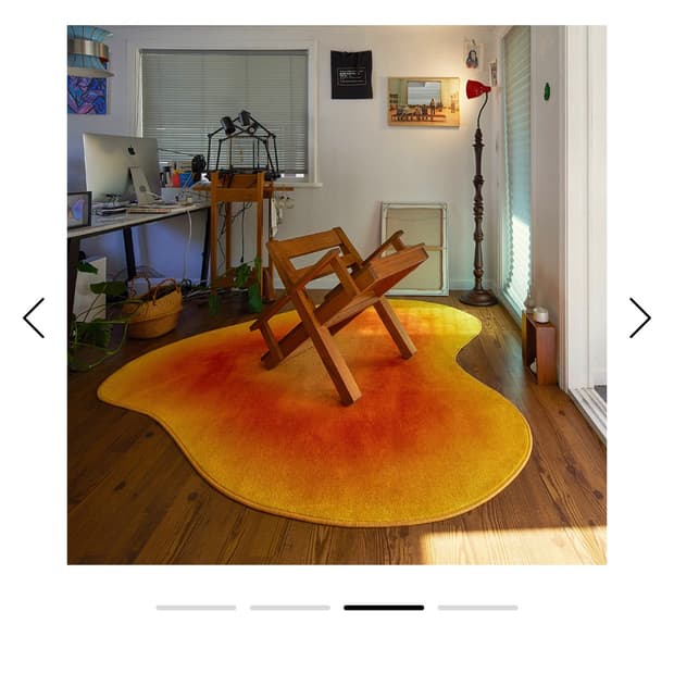 세이투셰 옐로우 러그L