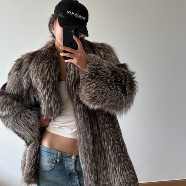 리얼 폭스 자켓