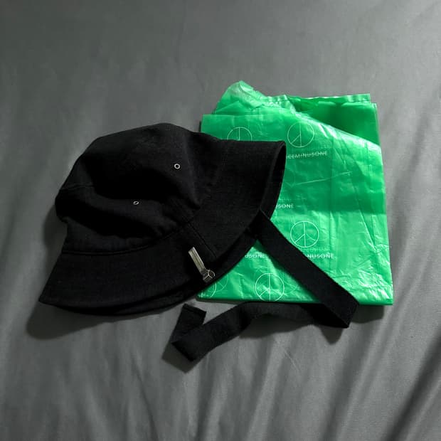 피마원 오사카 초판 버킷햇