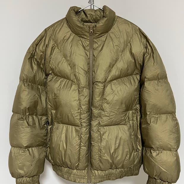 ISABEL MARANT brown puffer jacket