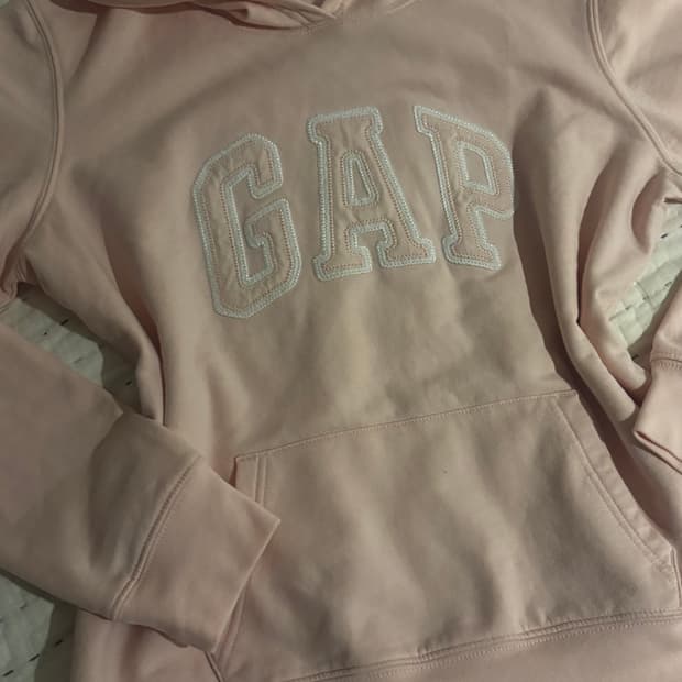 대장 갭 딸기우유 핑크 슬림 후드티 판매