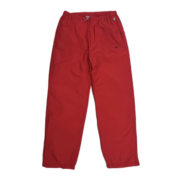 나이키 00s 테니스라인 스우시 누빔 나일론 팬츠